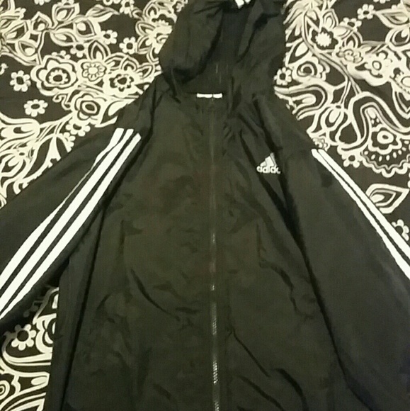 adidas Jackets & Blazers - Super cute!!! Addidas windbreaker